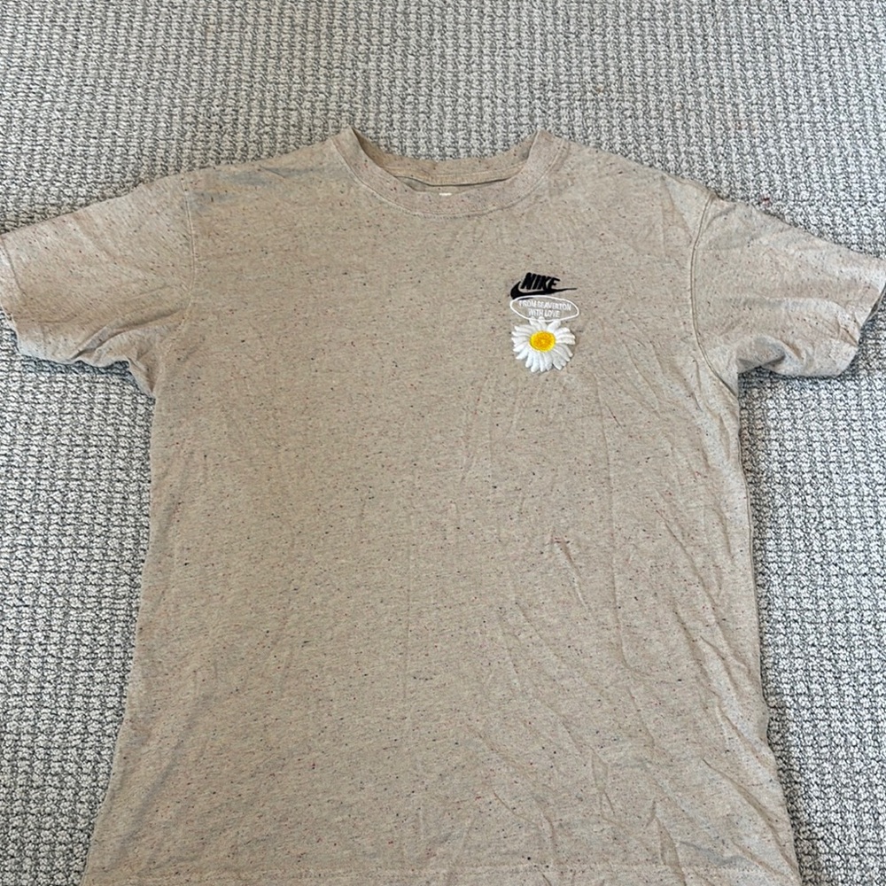Nike beige T-Shirt FROM BEAVERTON WITH LOVE